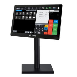 Caisse enregistreuse tactile Noris LX-156K avec lecteur Dallas