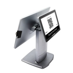 Caisse enregistreuse tactile Noris LA-156DK avec afficheur et Dallas